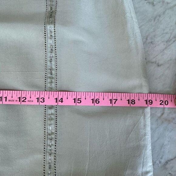 Spenser Jeremy vintage 100% silk beaded sheath dress size 6 - Picture 7 of 8